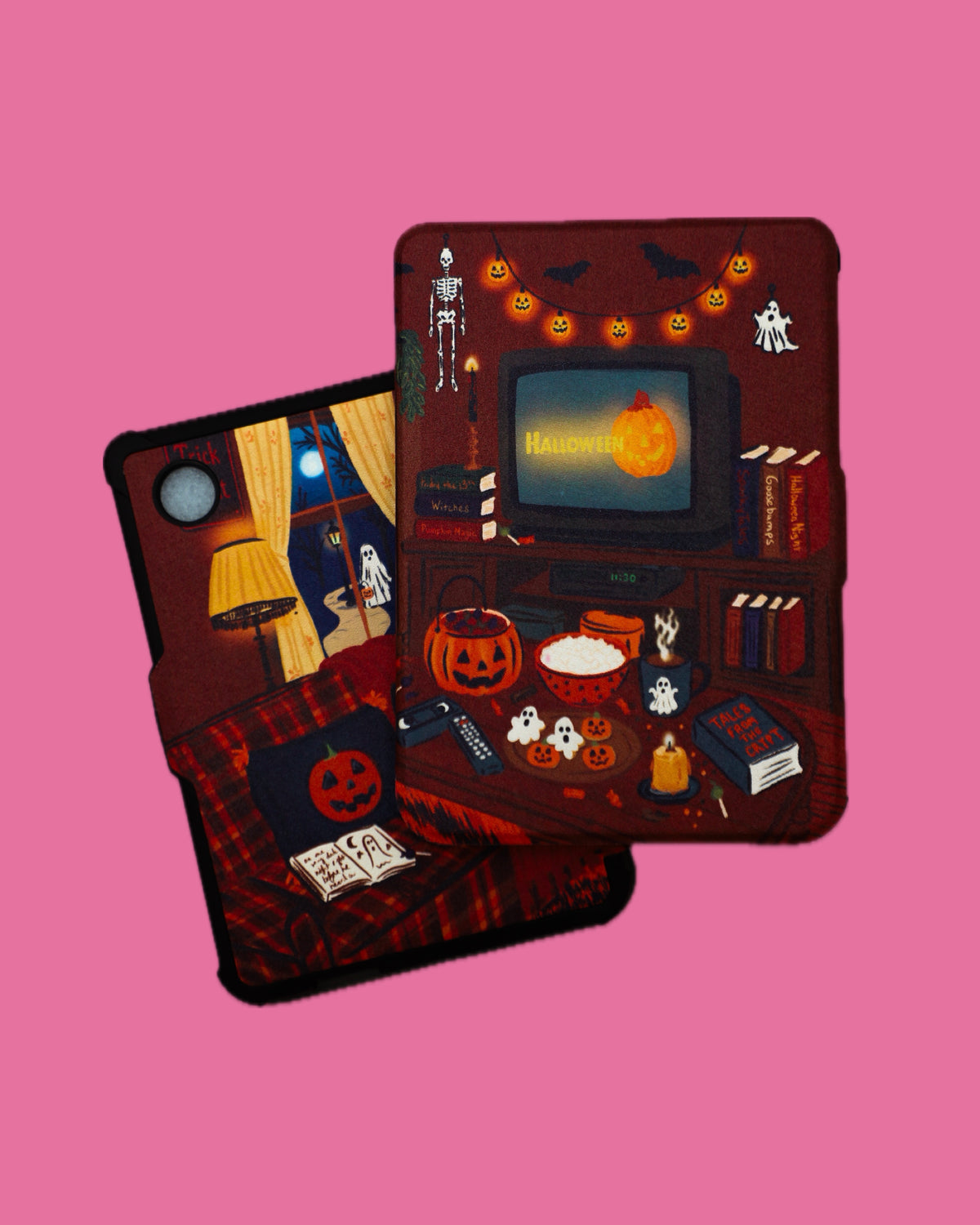 90s Halloween Living Room Kobo Clara Case