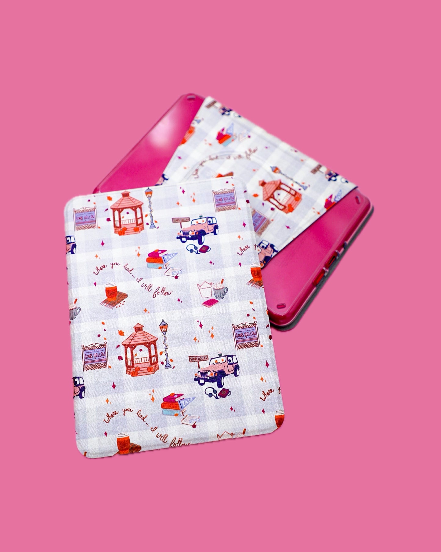 Where You Lead I Will Follow Detachable Cover Kindle Case