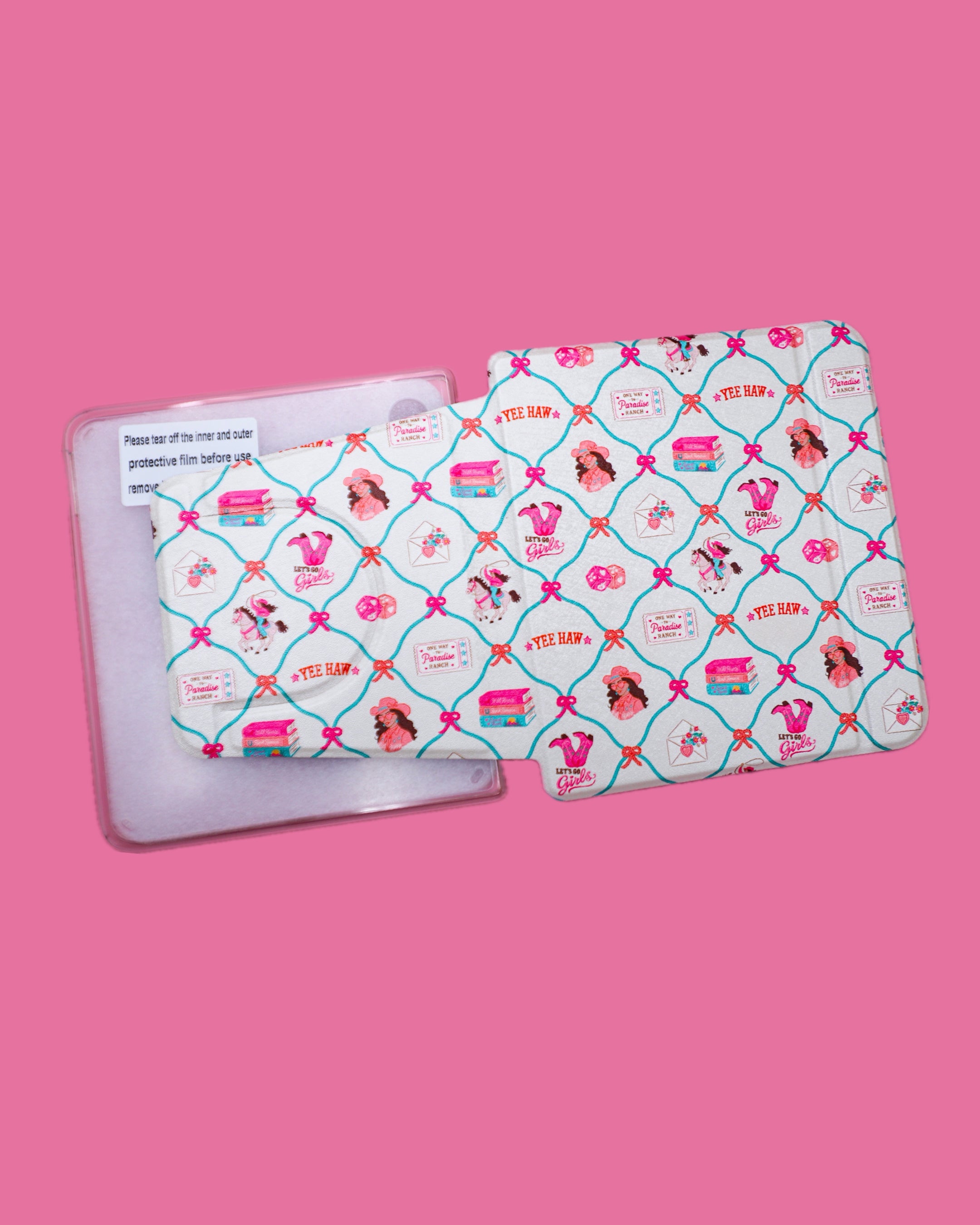 Let's Go Girls Kobo Libra Detachable Case