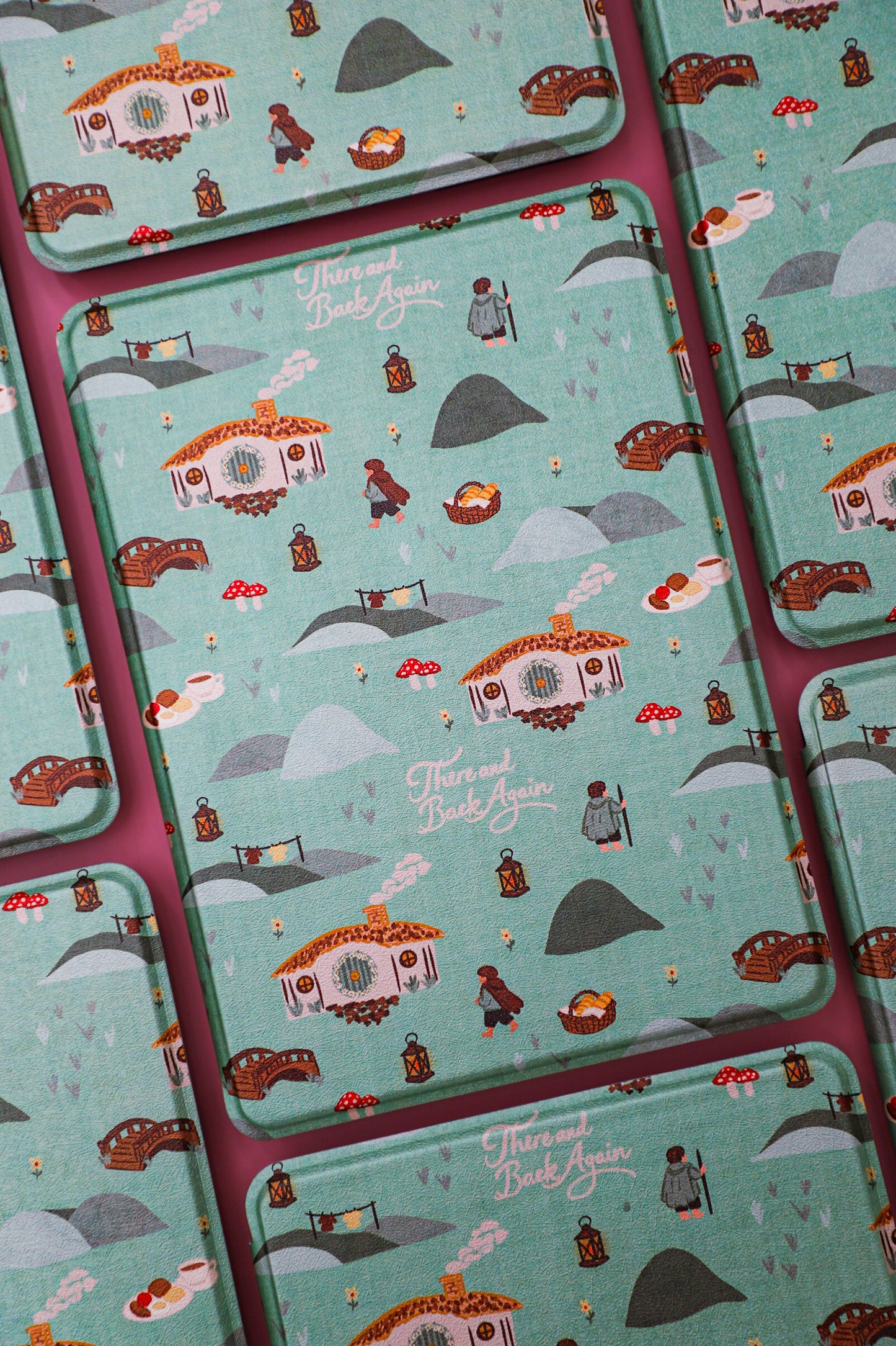 Second Breakfast Kindle Case