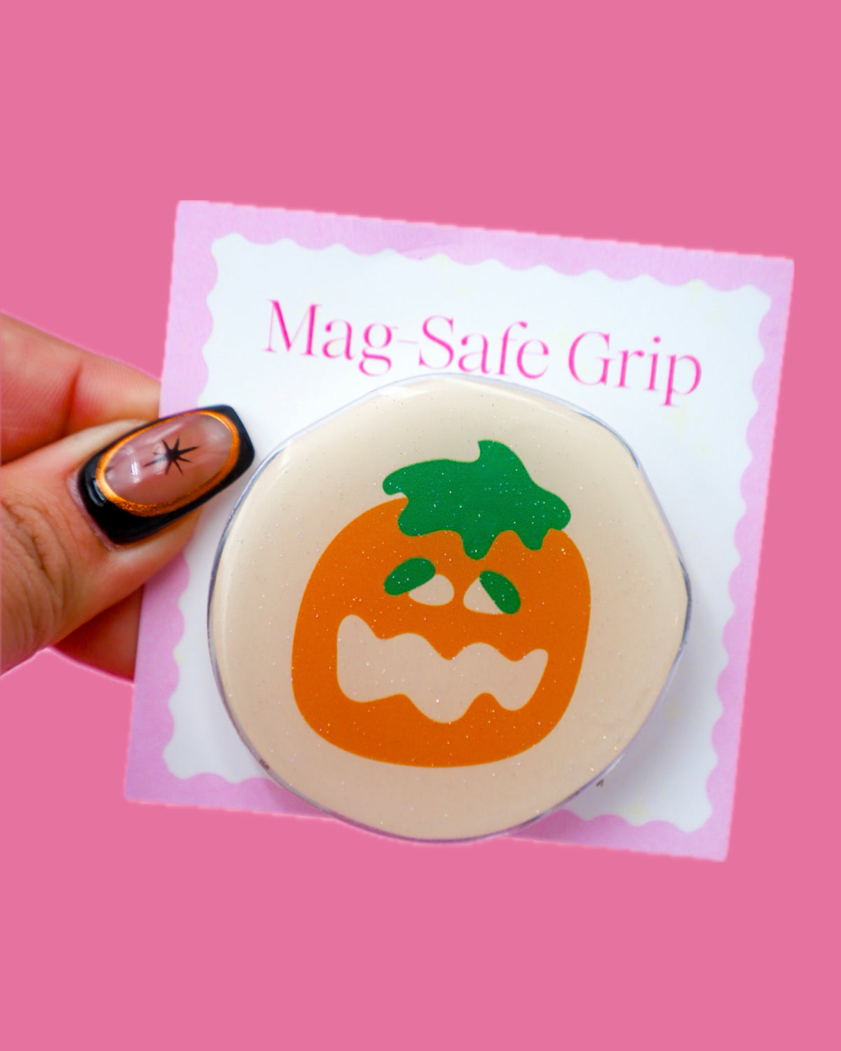 Pumpkin Cookie MagSafe Phone Grip