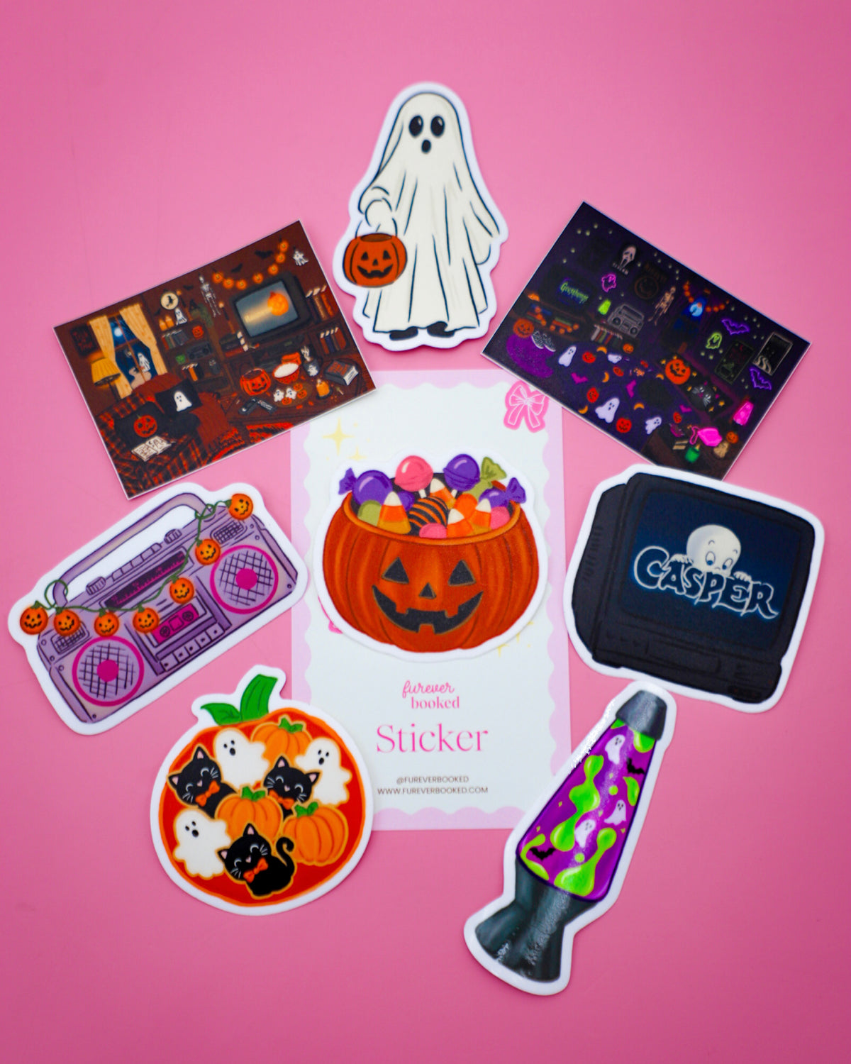 Nostalgic Halloween Collection Sticker Pack