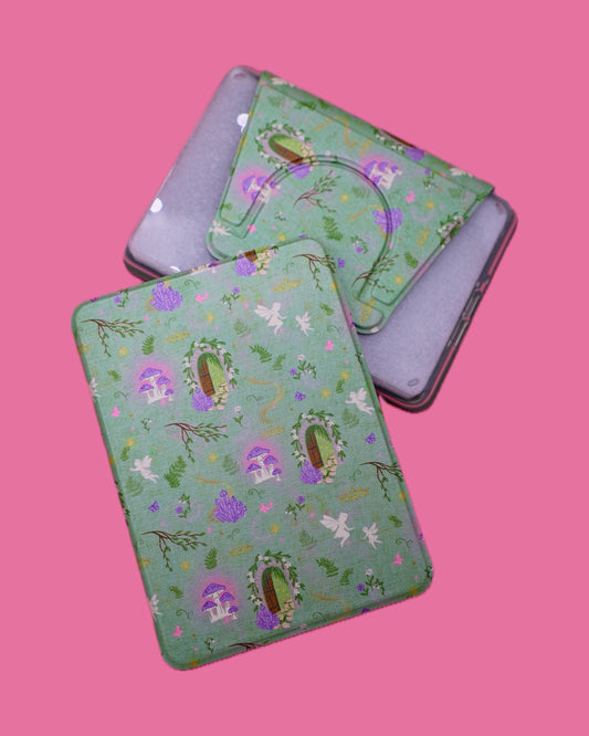 Enchanted Garden Detachable Cover Kindle Case
