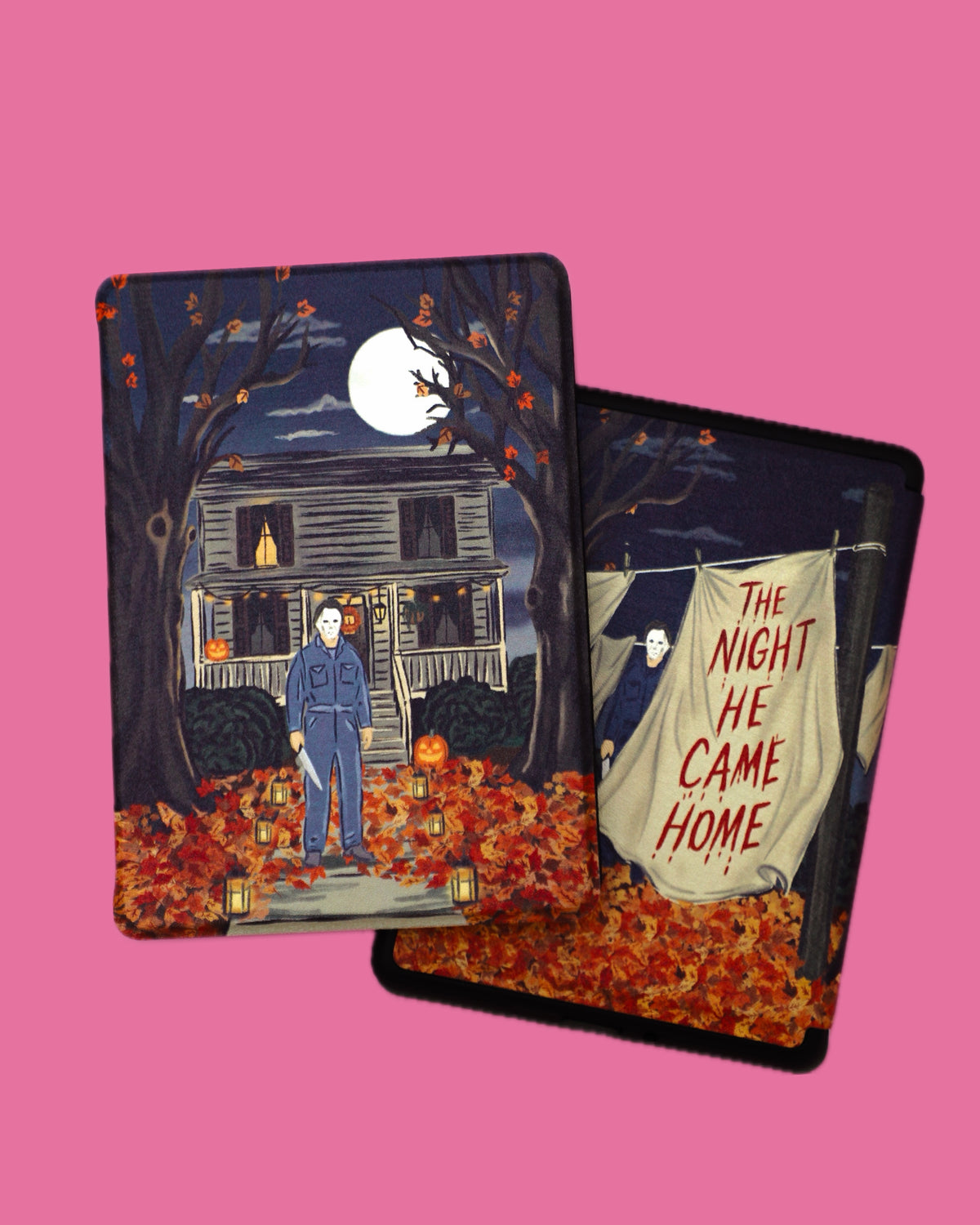 Halloween Night Kindle Case