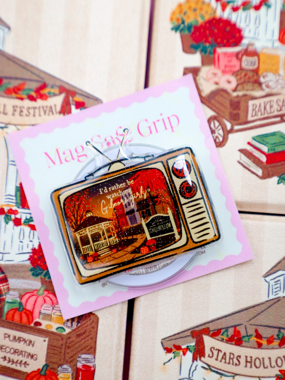 I’d Rather Be Watching Gilmore Girls MagSafe Phone Grip
