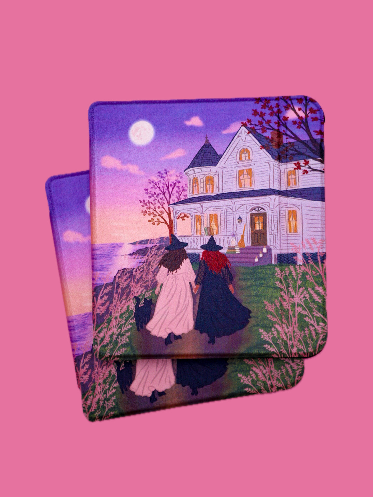 There’s A Little Witch in All of Us Kobo Libra Case
