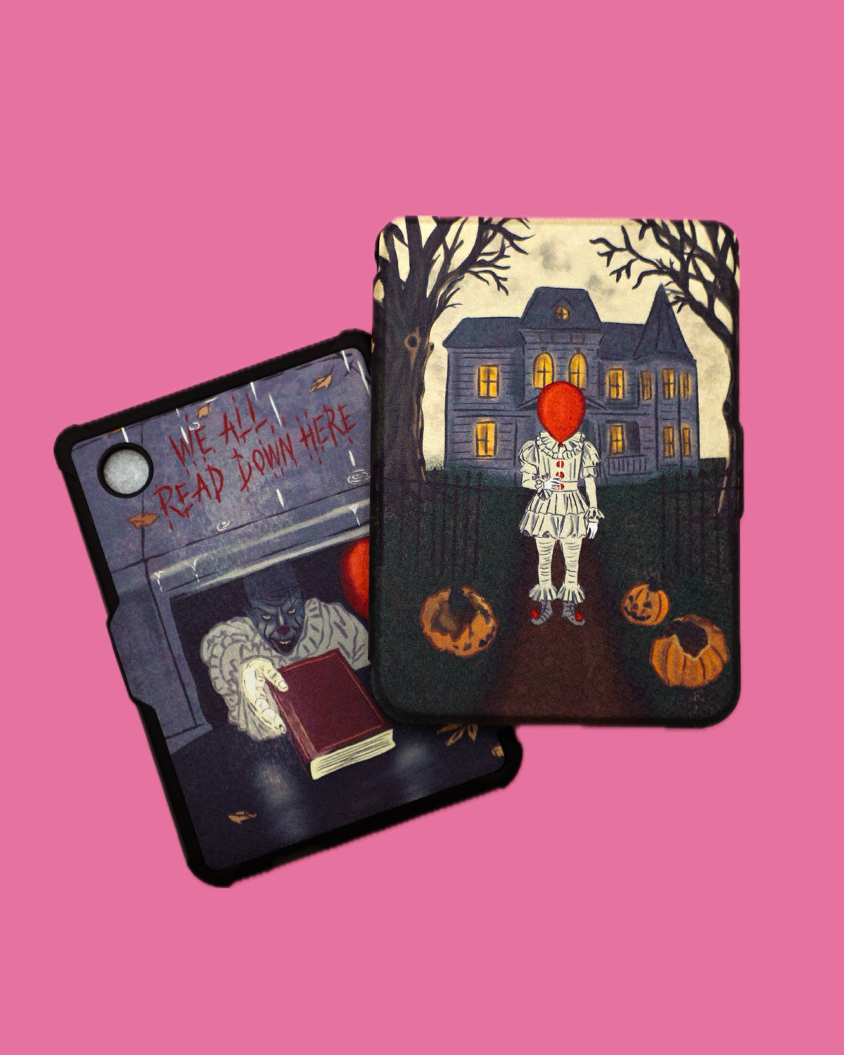 We All Read Down Here Kobo Clara Case