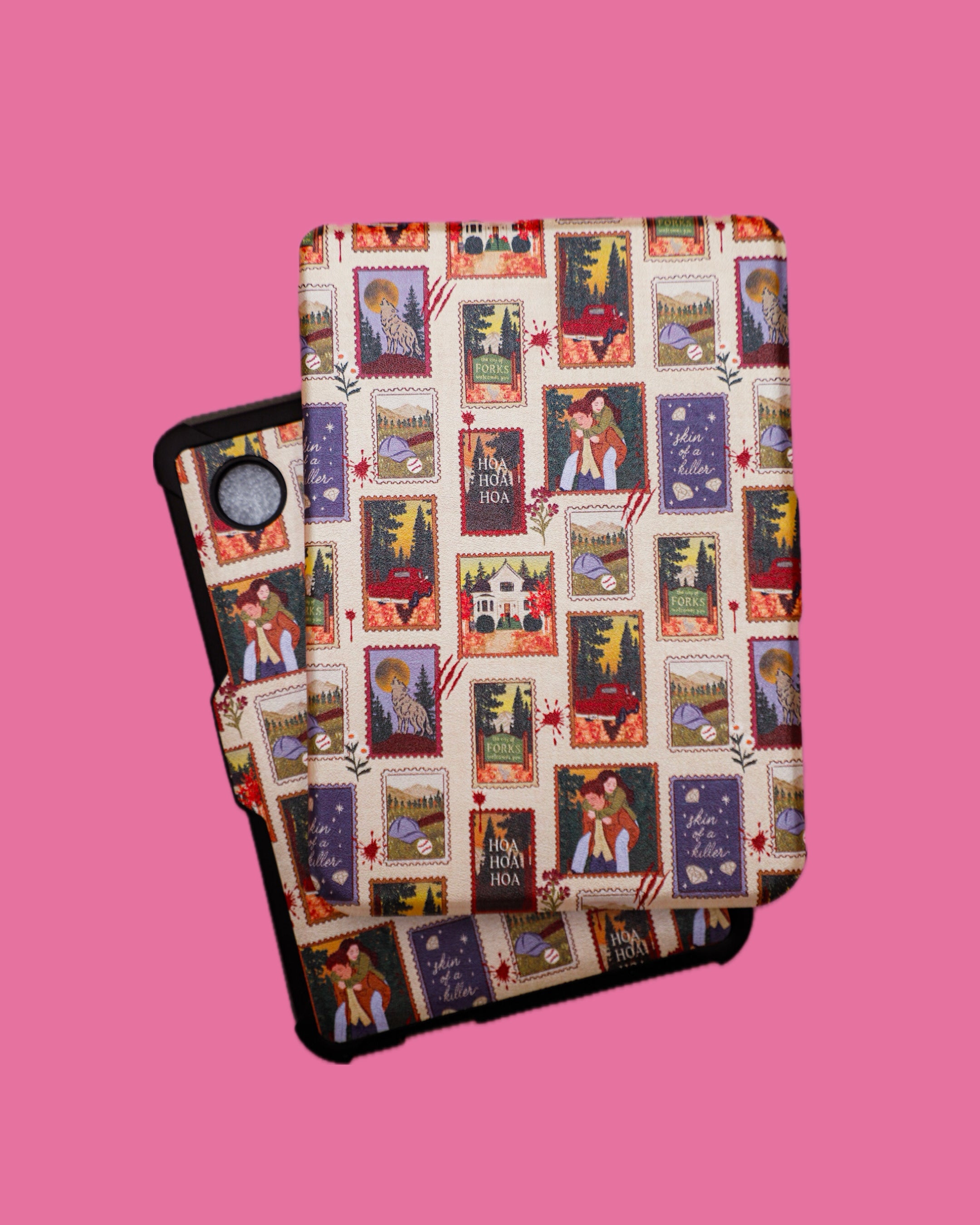 Hoa Hoa Hoa Season Stamps Kobo Clara Case