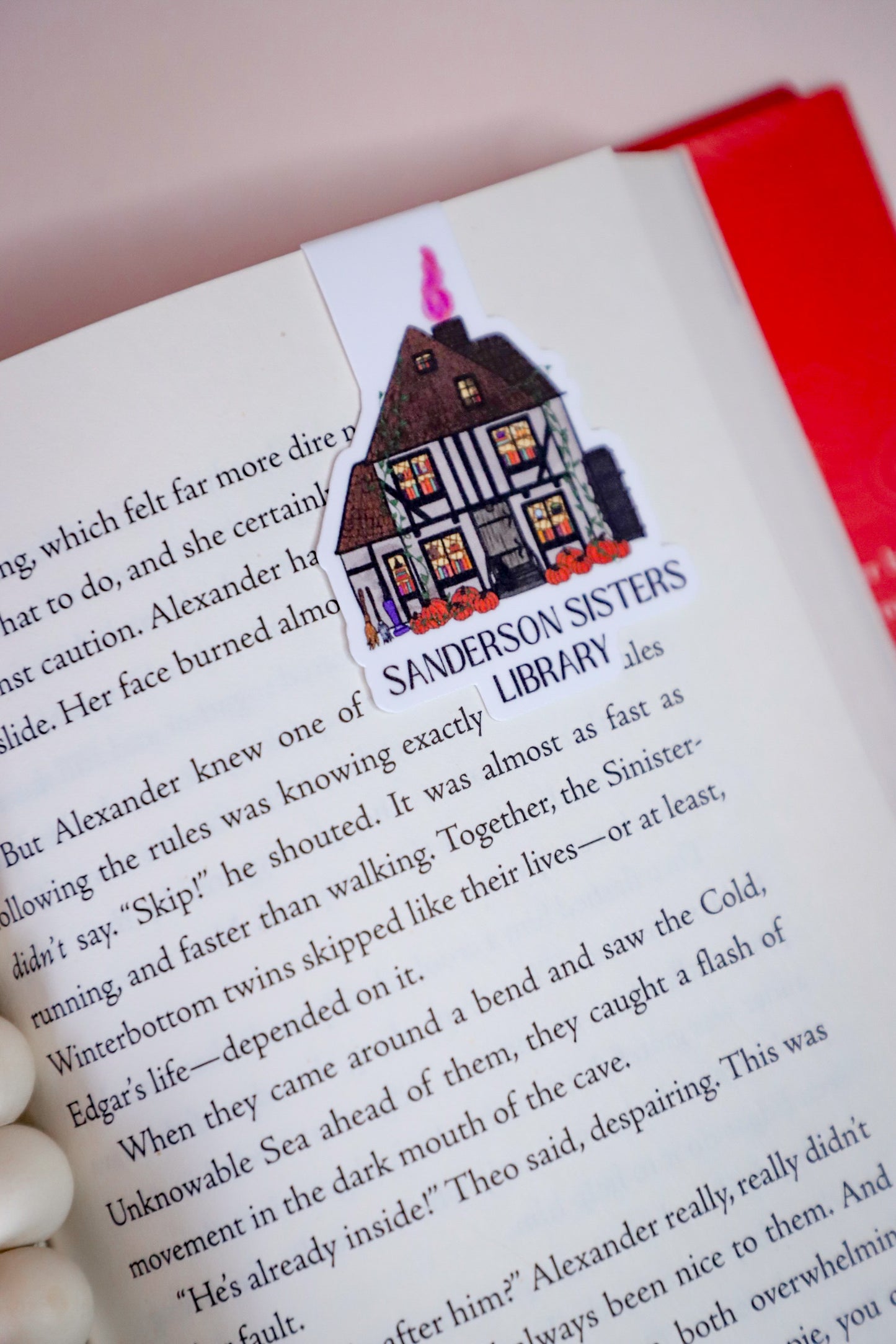 Sanderson Sisters Library Magnetic Bookmark