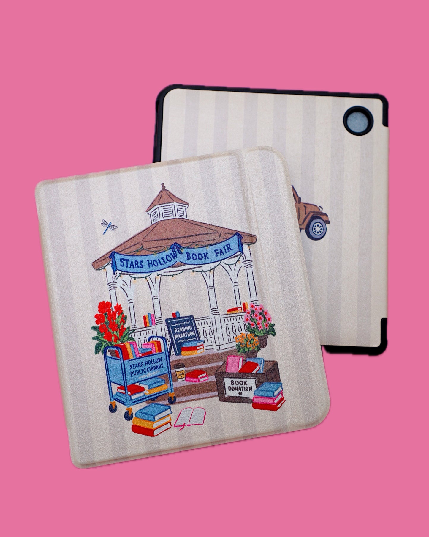 Town Square Book Fair Kobo Libra Case