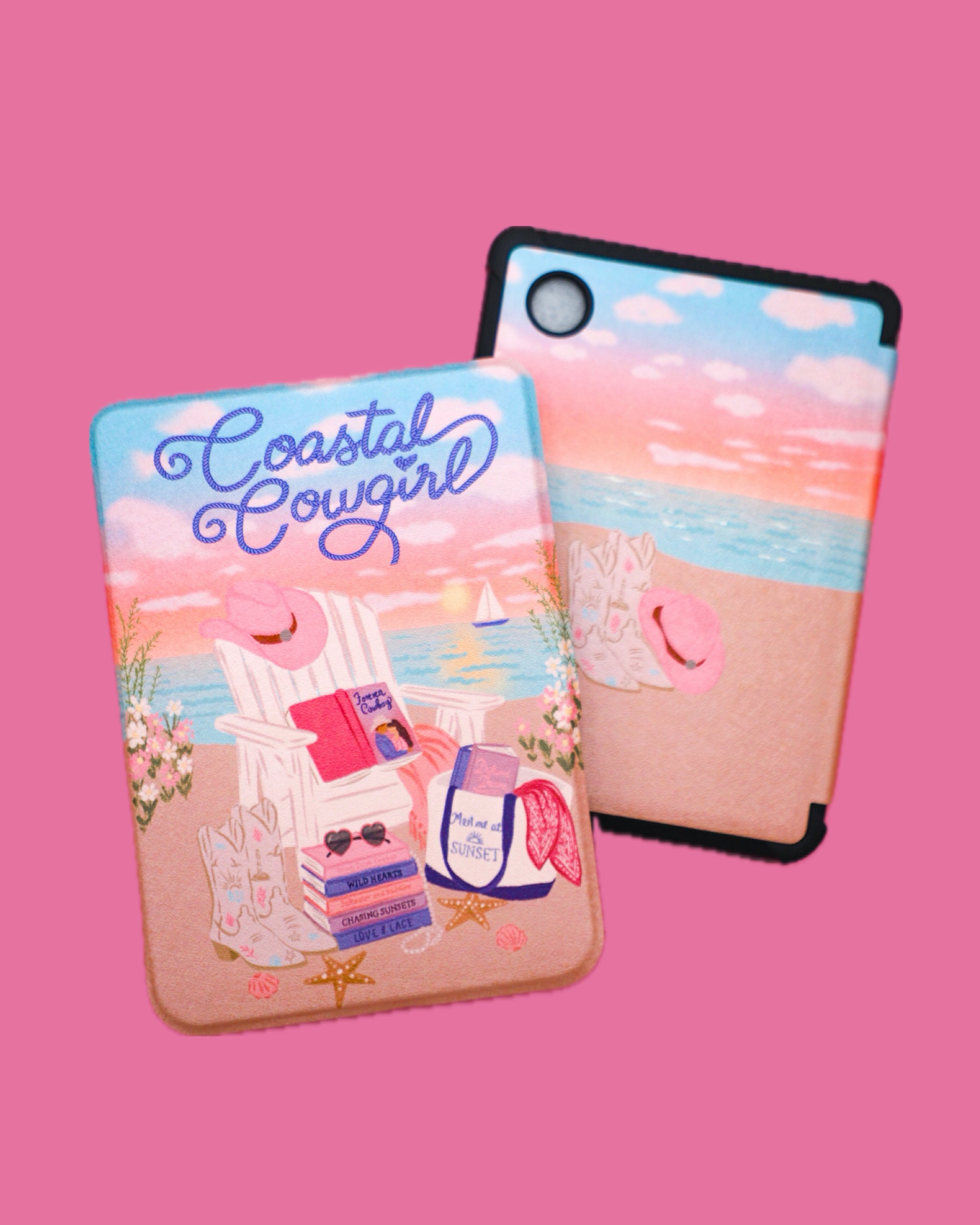 Coastal Cowgirls Kobo Clara Case