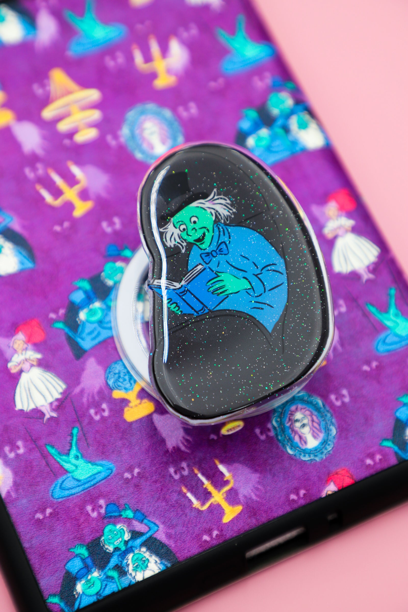 Doom Buggy Reader Glitter MagSafe Phone Grip