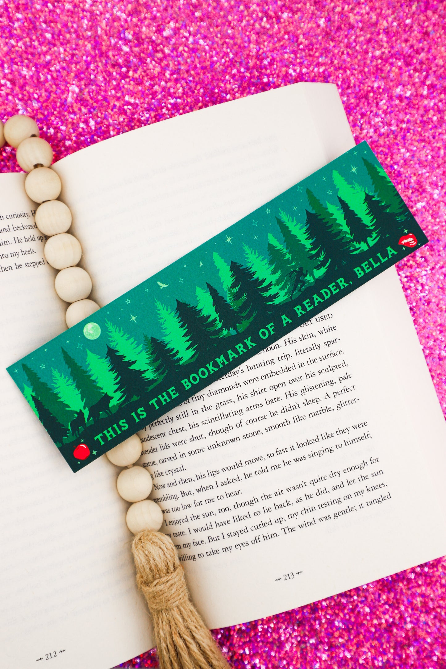 This Is The Bookmark Of A Reader Bella Bookmark