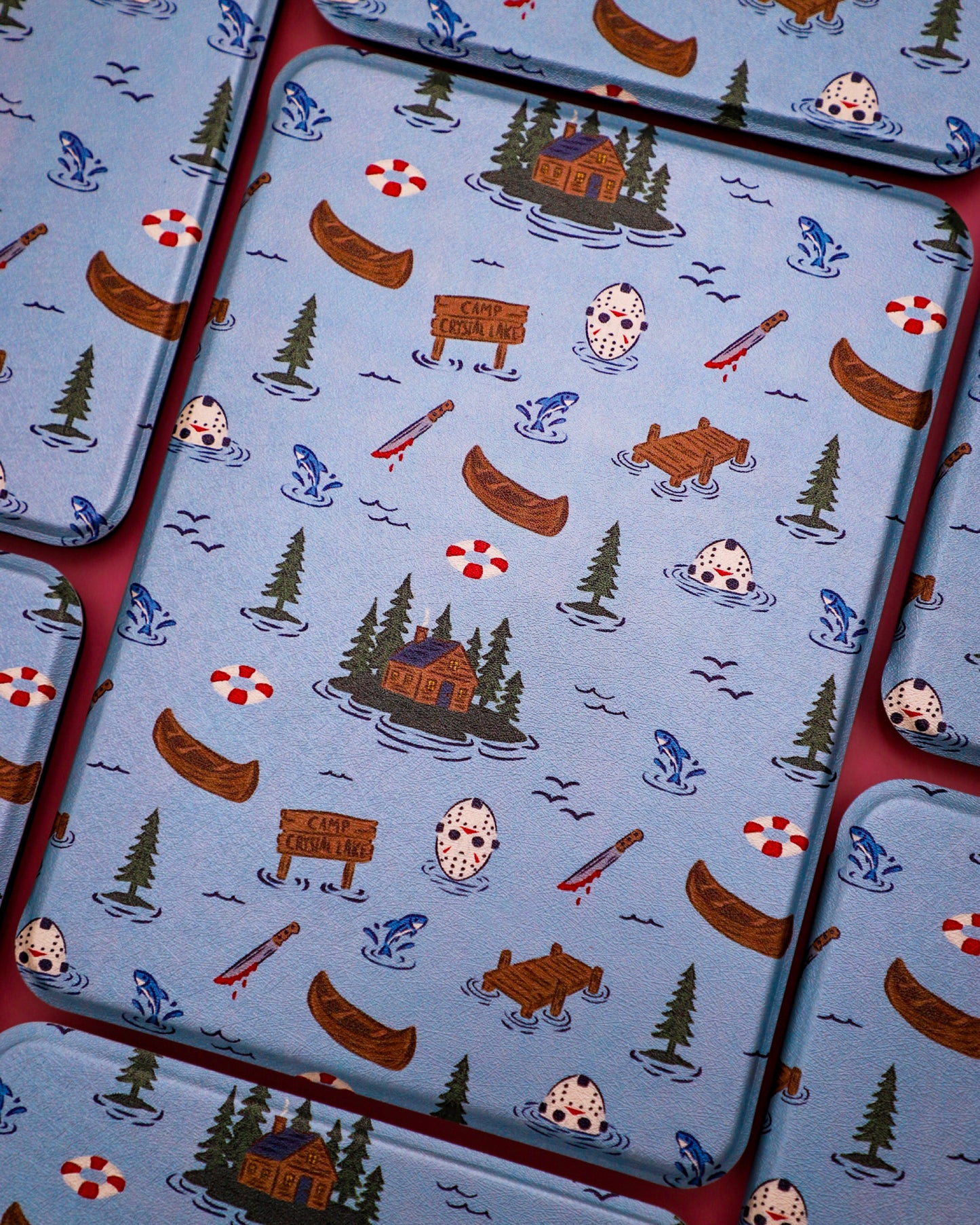 Stay Out of the Water Kindle Case