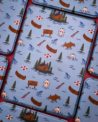 Stay Out of the Water Kindle Case