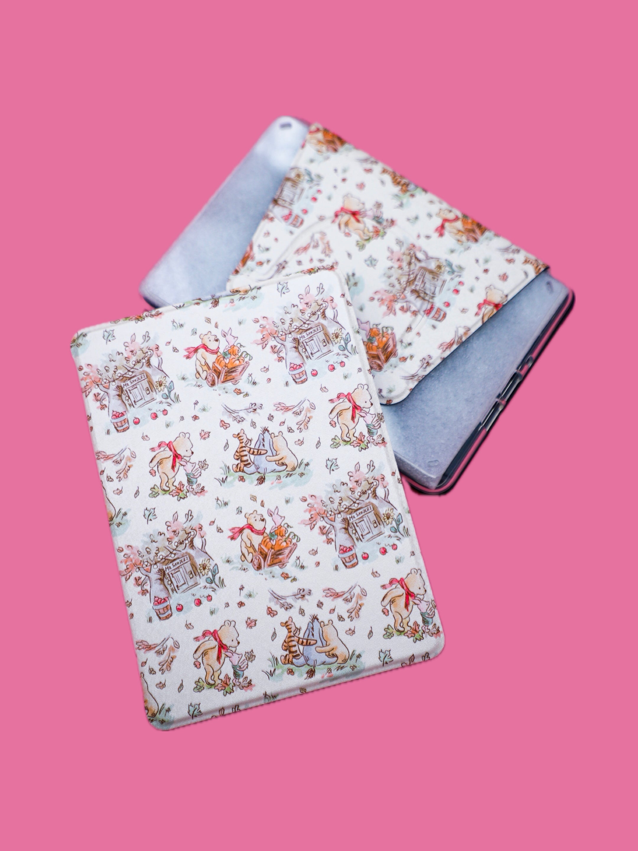 Hundred Acre Harvest Detachable Cover Kindle Case