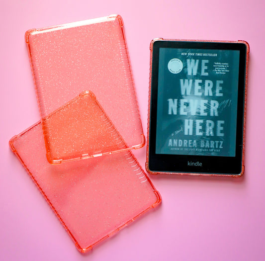 Pink Glitter Kindle Paperwhite Case