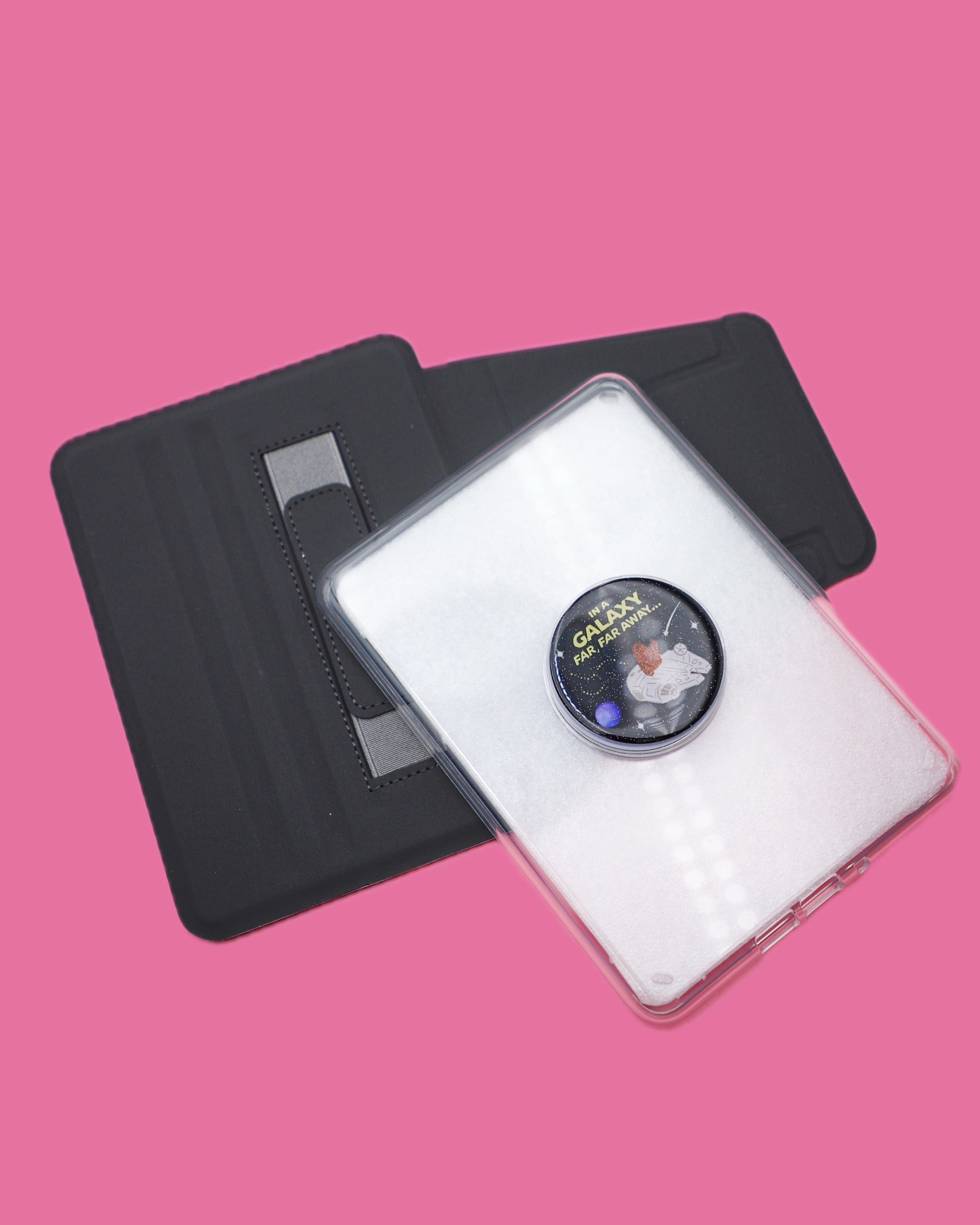 Galaxy Sidekicks Detachable Cover Kindle Case