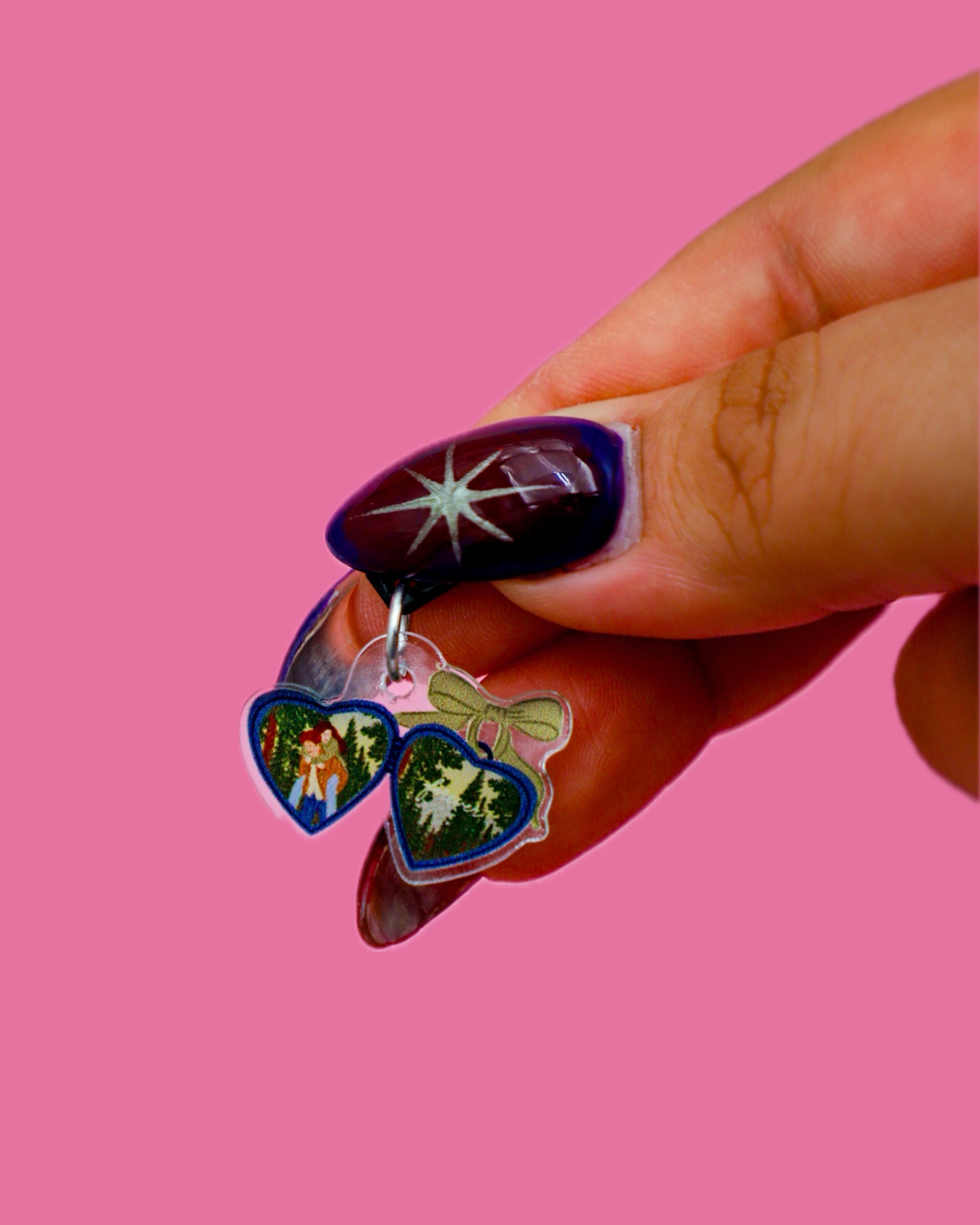 Forever Locket Kindle Charm