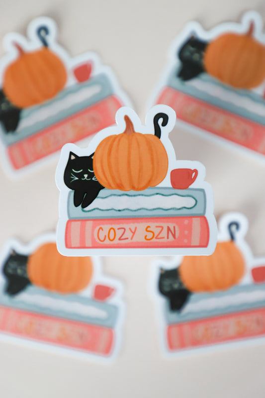 Cozy Szn Sticker