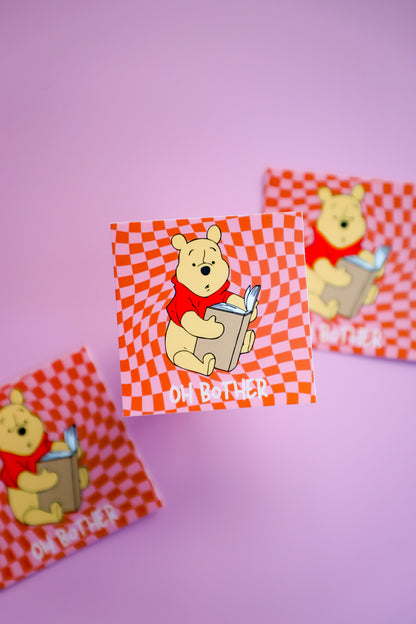 Oh Bother Sticker