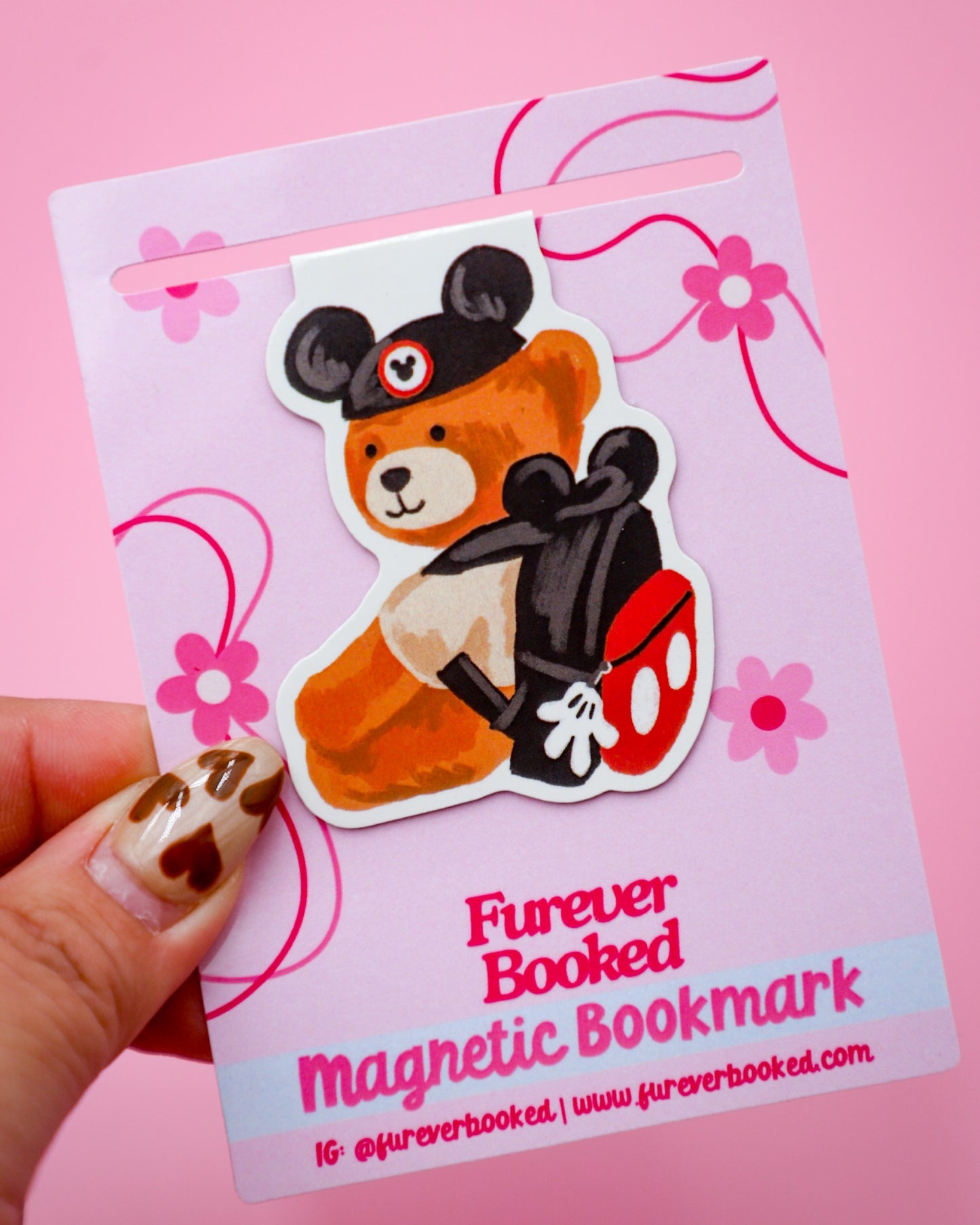 Duffy's Park Day Magnetic Bookmark