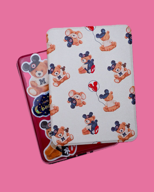 Duffy's Park Day Clear Back Kindle Case