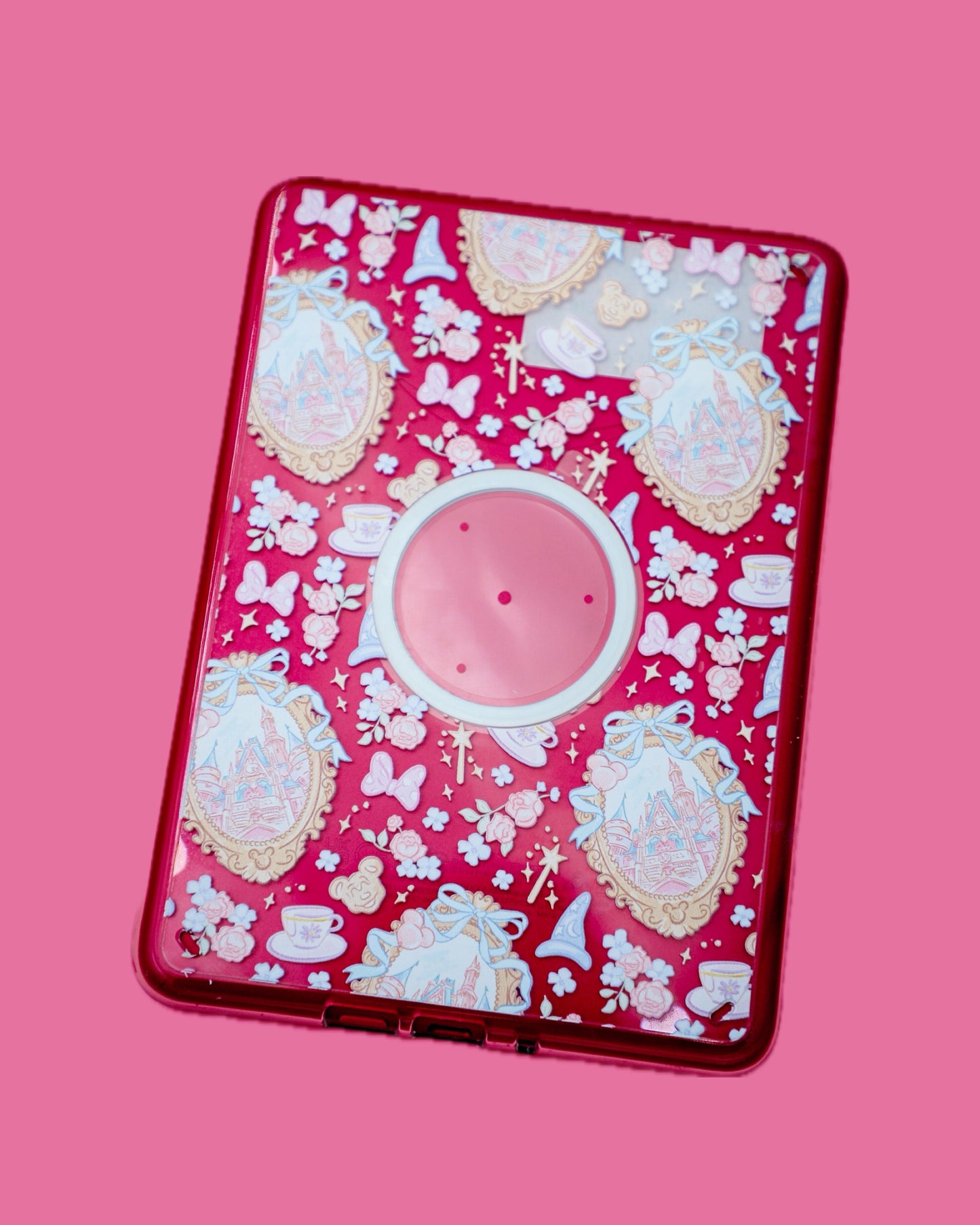 Happily Ever After Clear Back Kindle Case