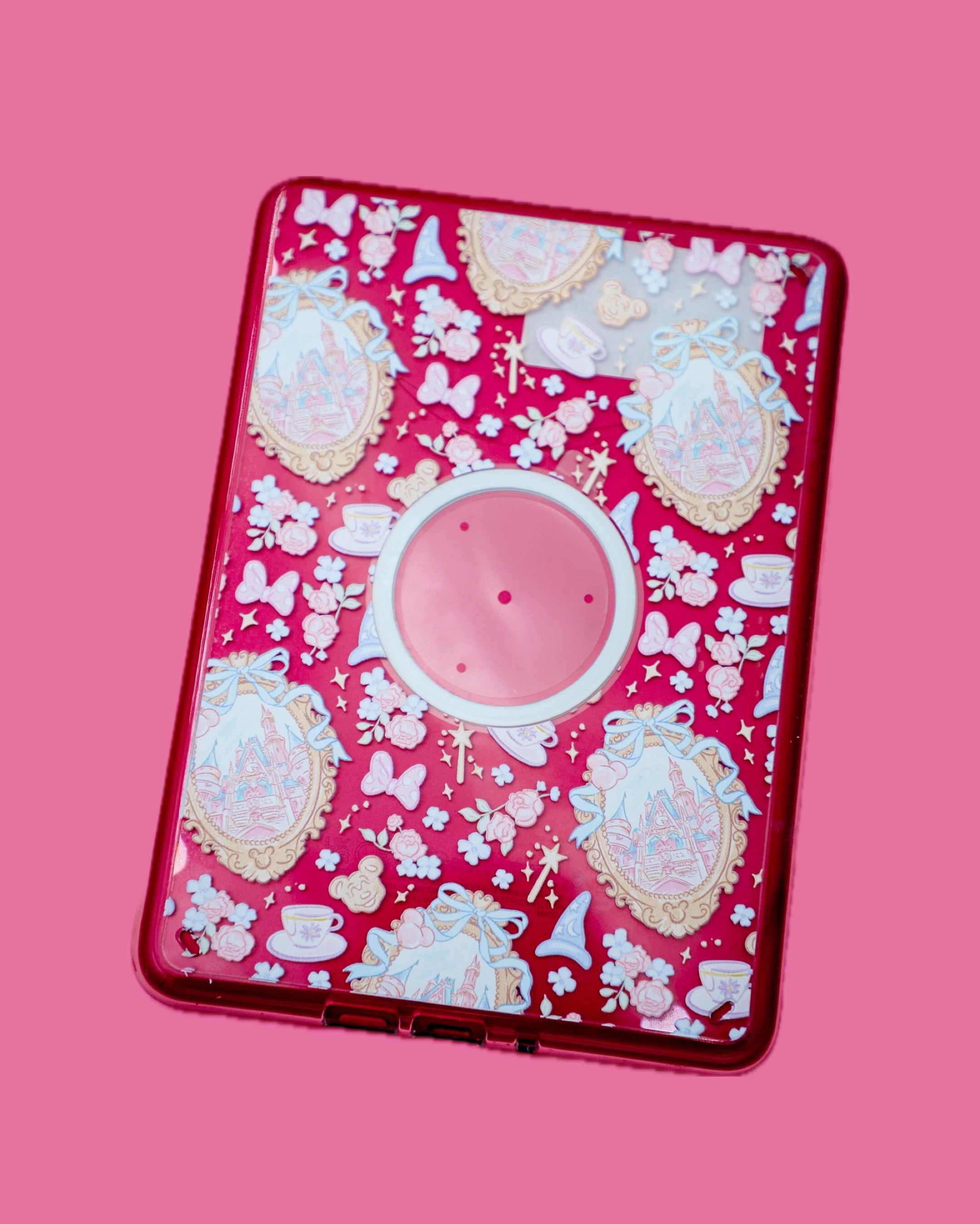 Happily Ever After Clear Back Kindle Case