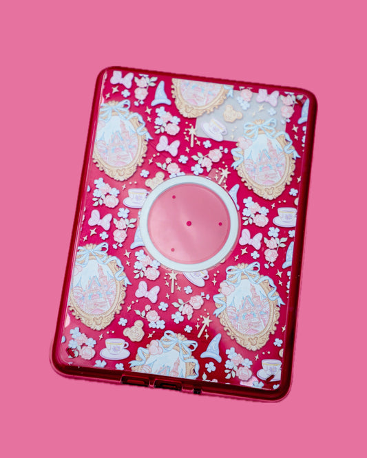 Happily Ever After Clear Back Kindle Case