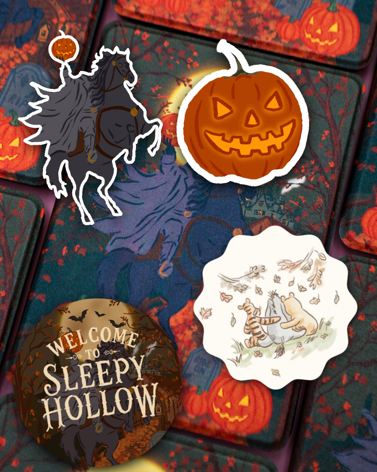 Disney Fall Collection Sticker Pack