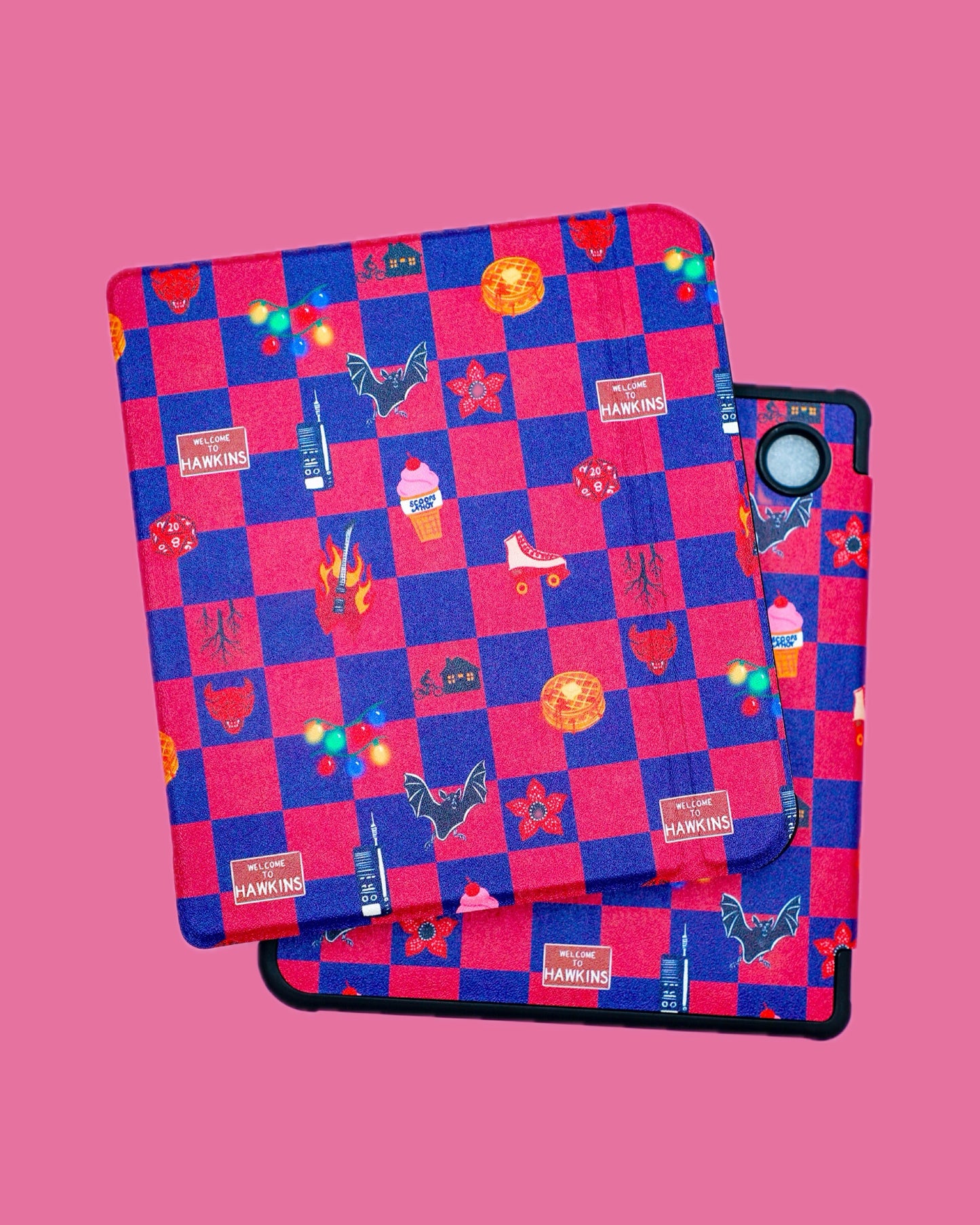 Welcome To The Upside Down Kobo Libra Case