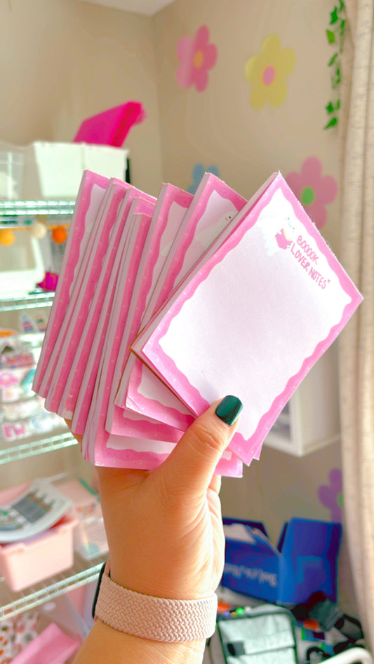 B-Grade Booook Lover Notepads
