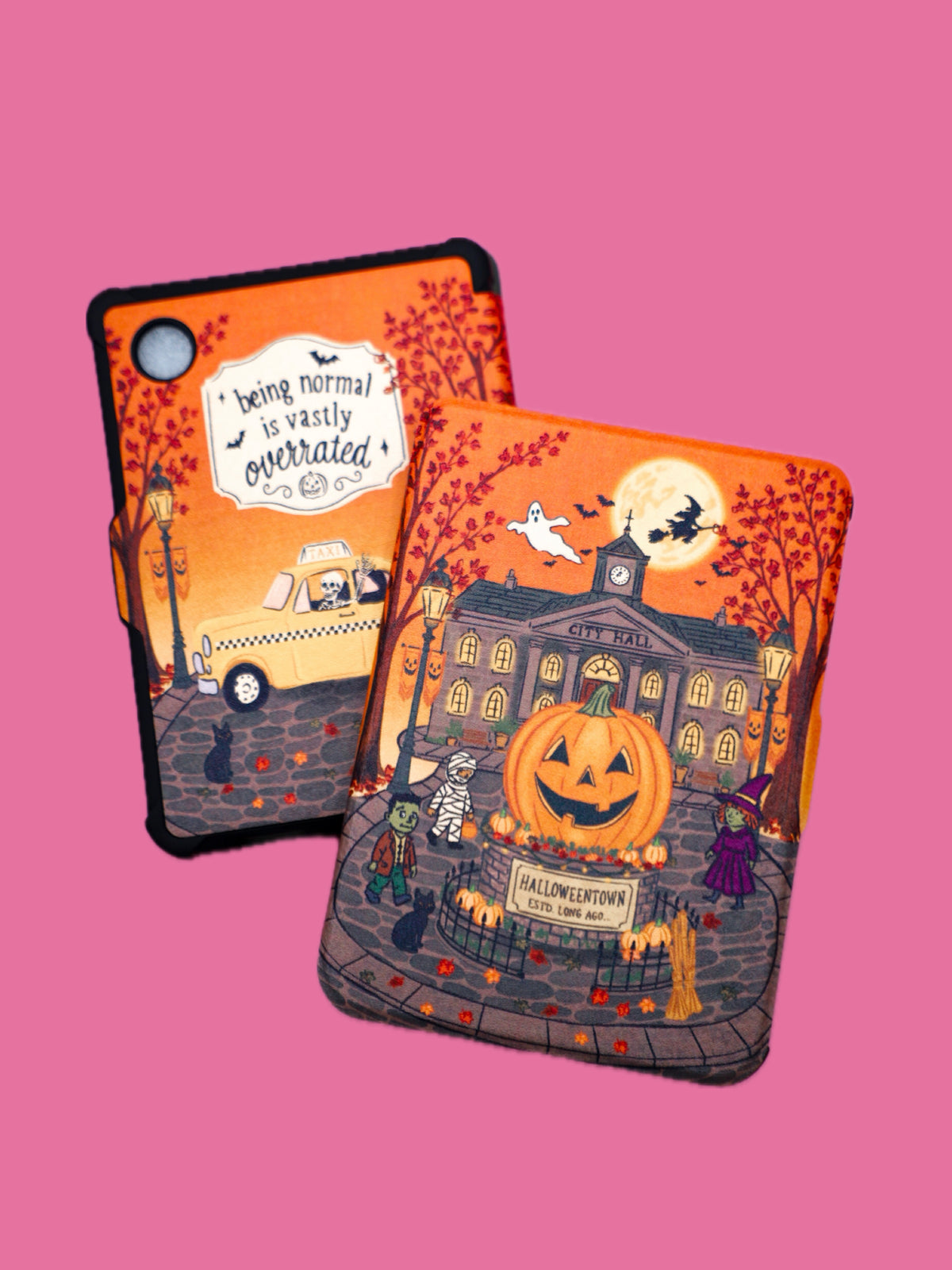 Being Normal Is Vastly Overrated Kobo Clara Case