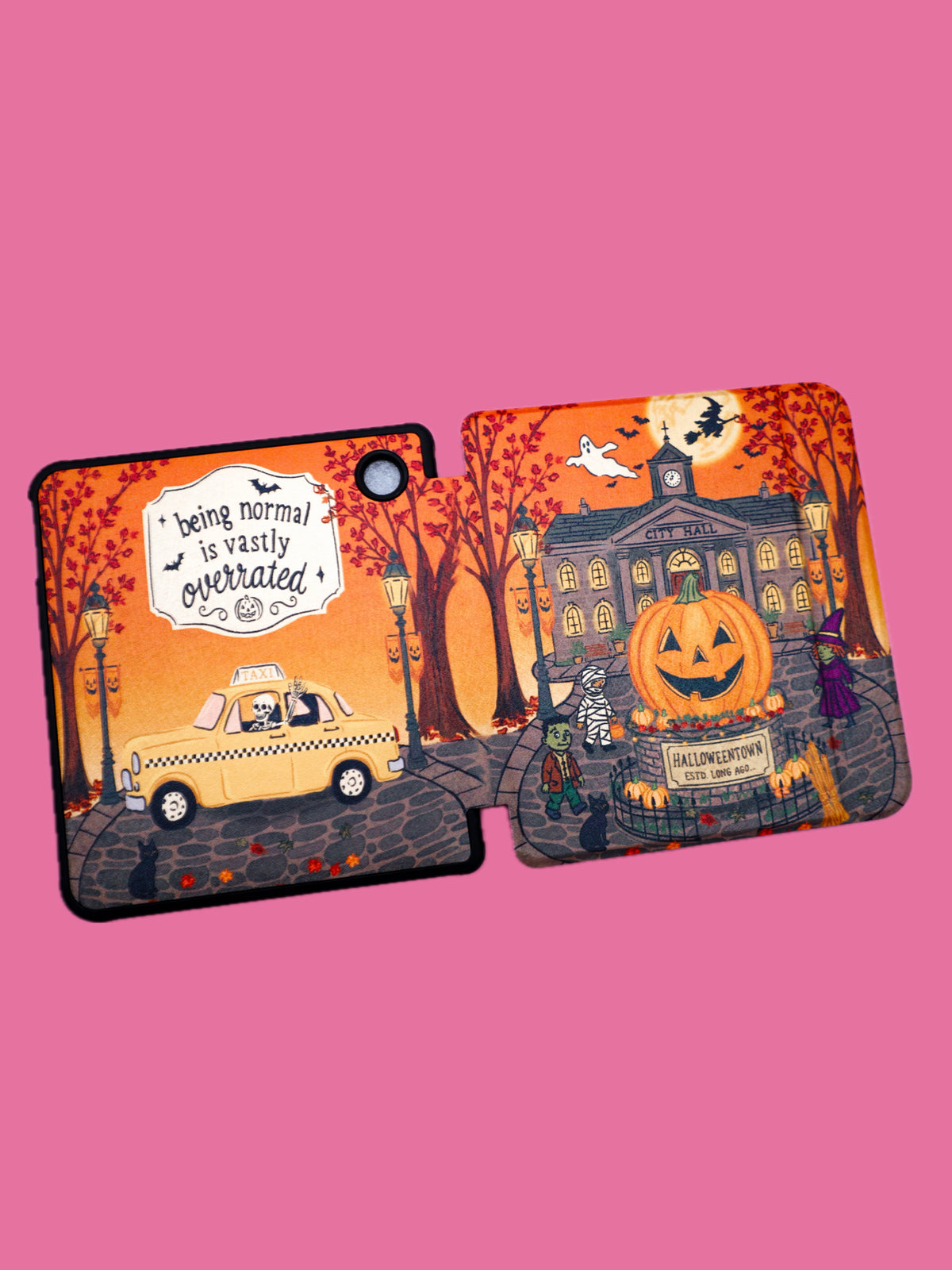 Being Normal Is Vastly Overrated Kobo Libra Case