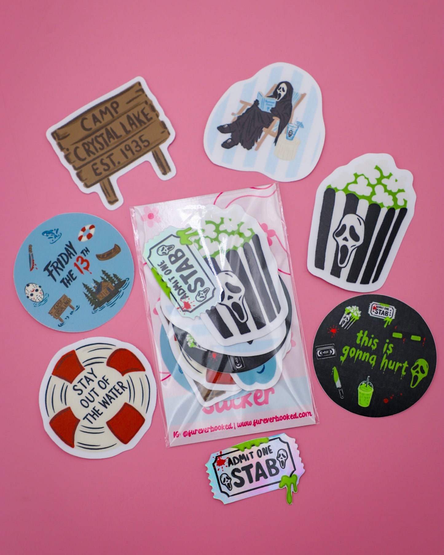 Summerween Sticker Pack