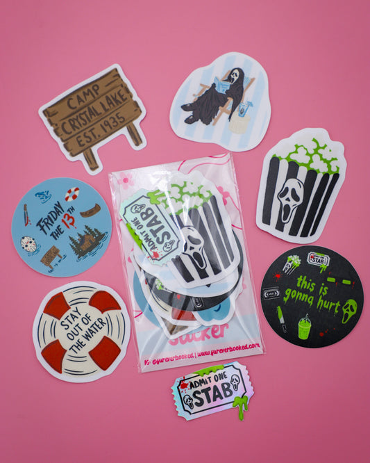 Summerween Sticker Pack