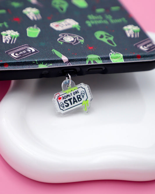 Admit One Kindle Charm