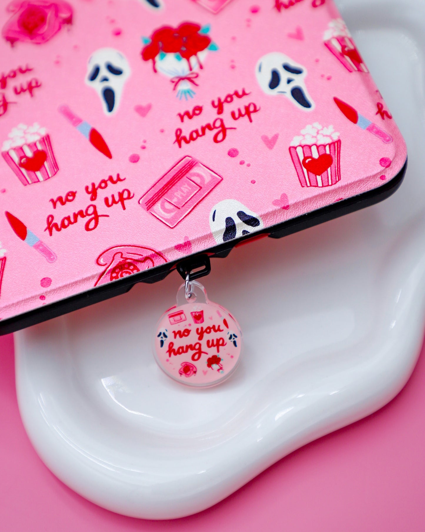 No You Hang Up Kindle Charm