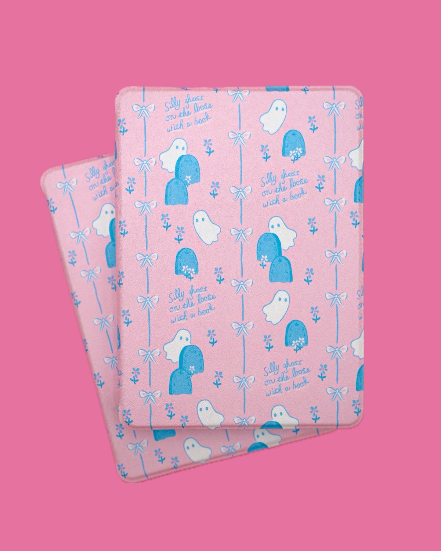 Silly Ghost on the Loose Kindle Case