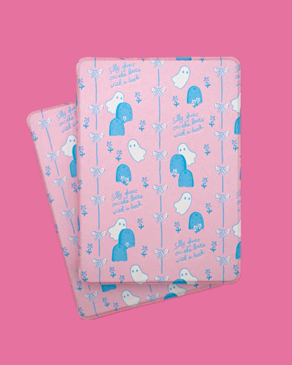 Silly Ghost on the Loose Kindle Case