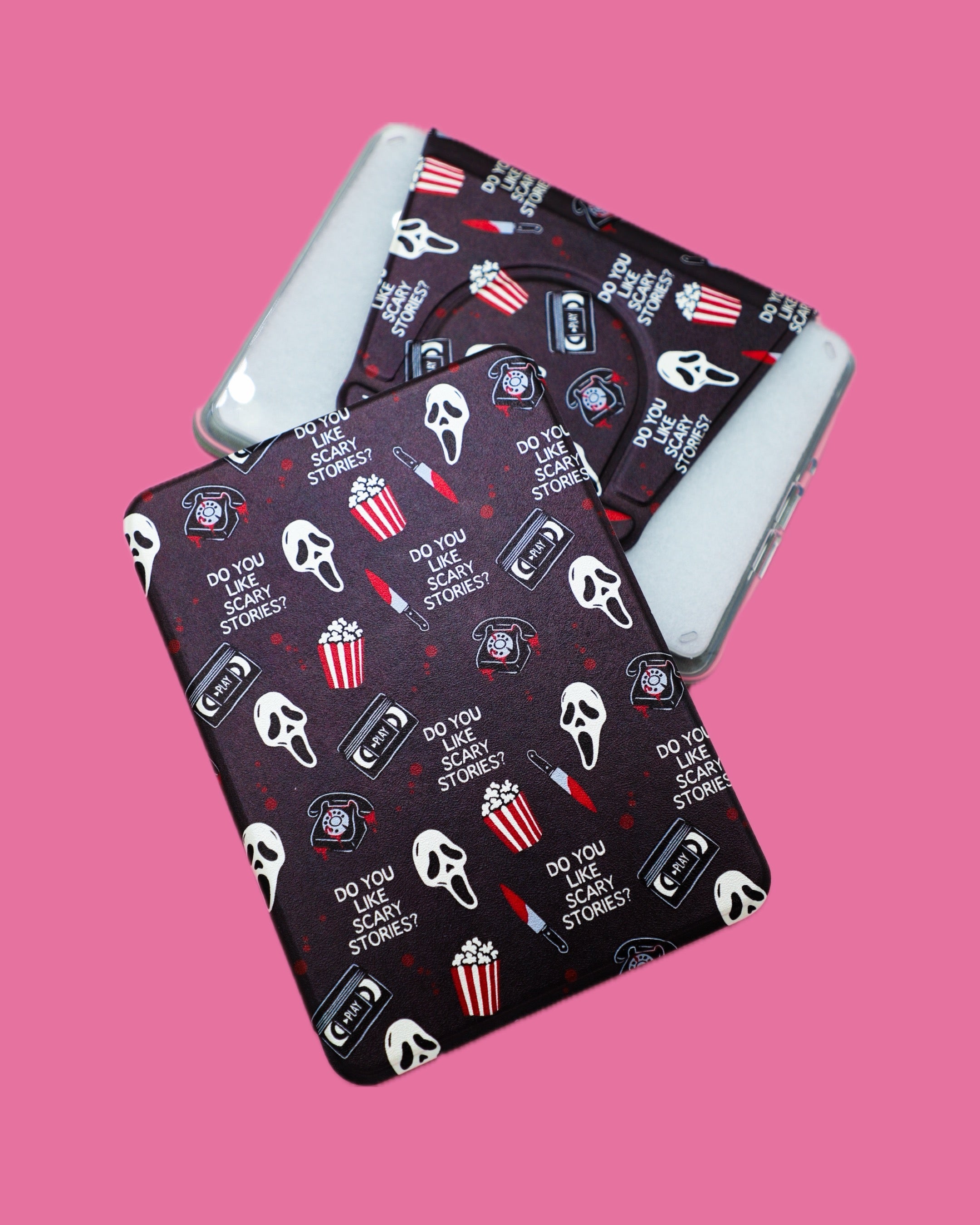 Do You Like Scary Stories Detachable Cover Kindle Case