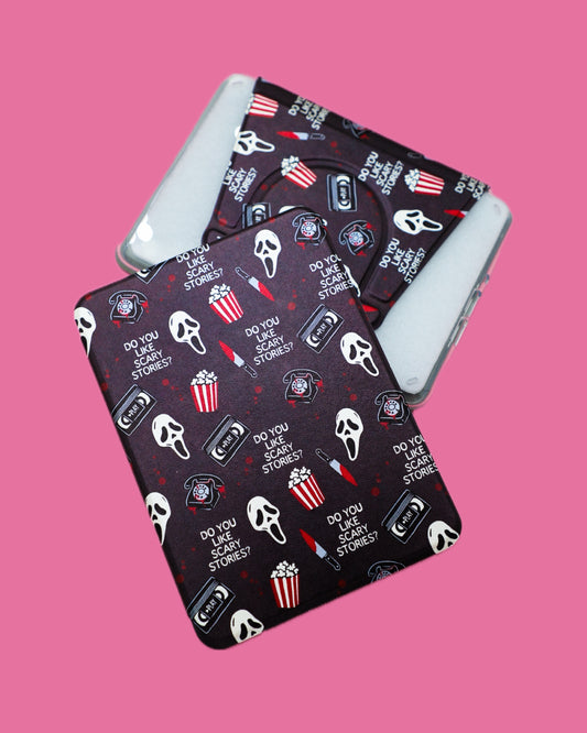 Do You Like Scary Stories Detachable Cover Kindle Case