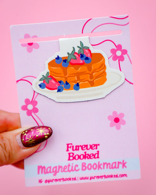 Pancake Stack Magnetic Bookmark