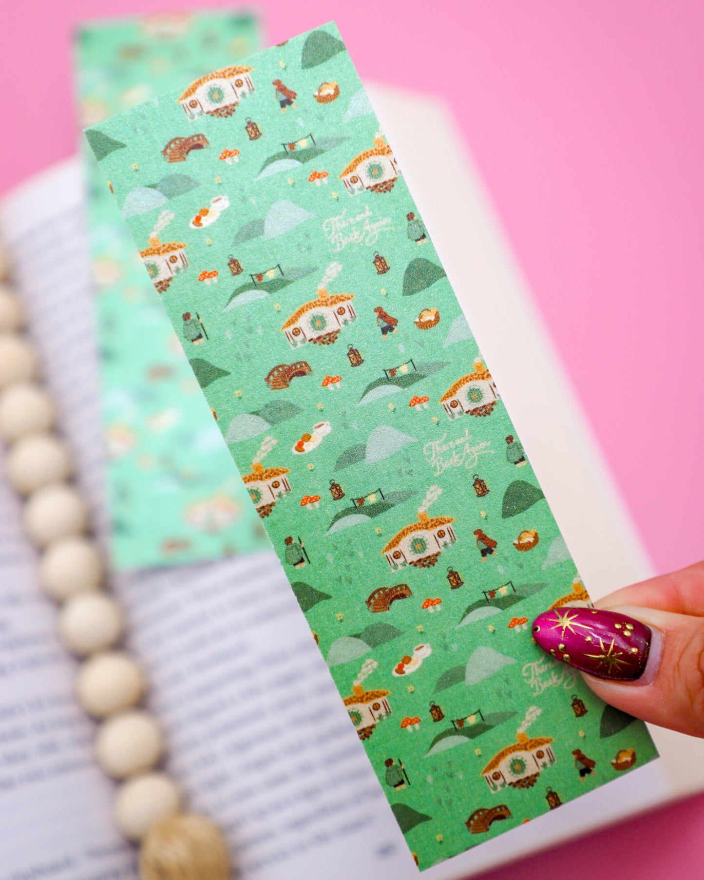 Second Breakfast Bookmark