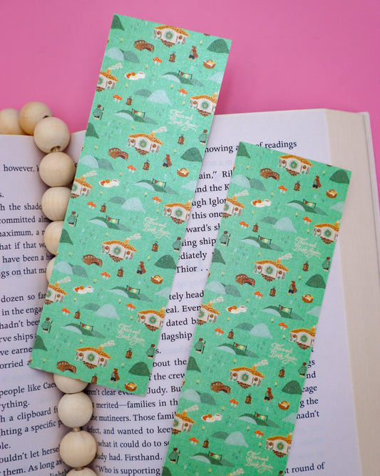 Second Breakfast Bookmark