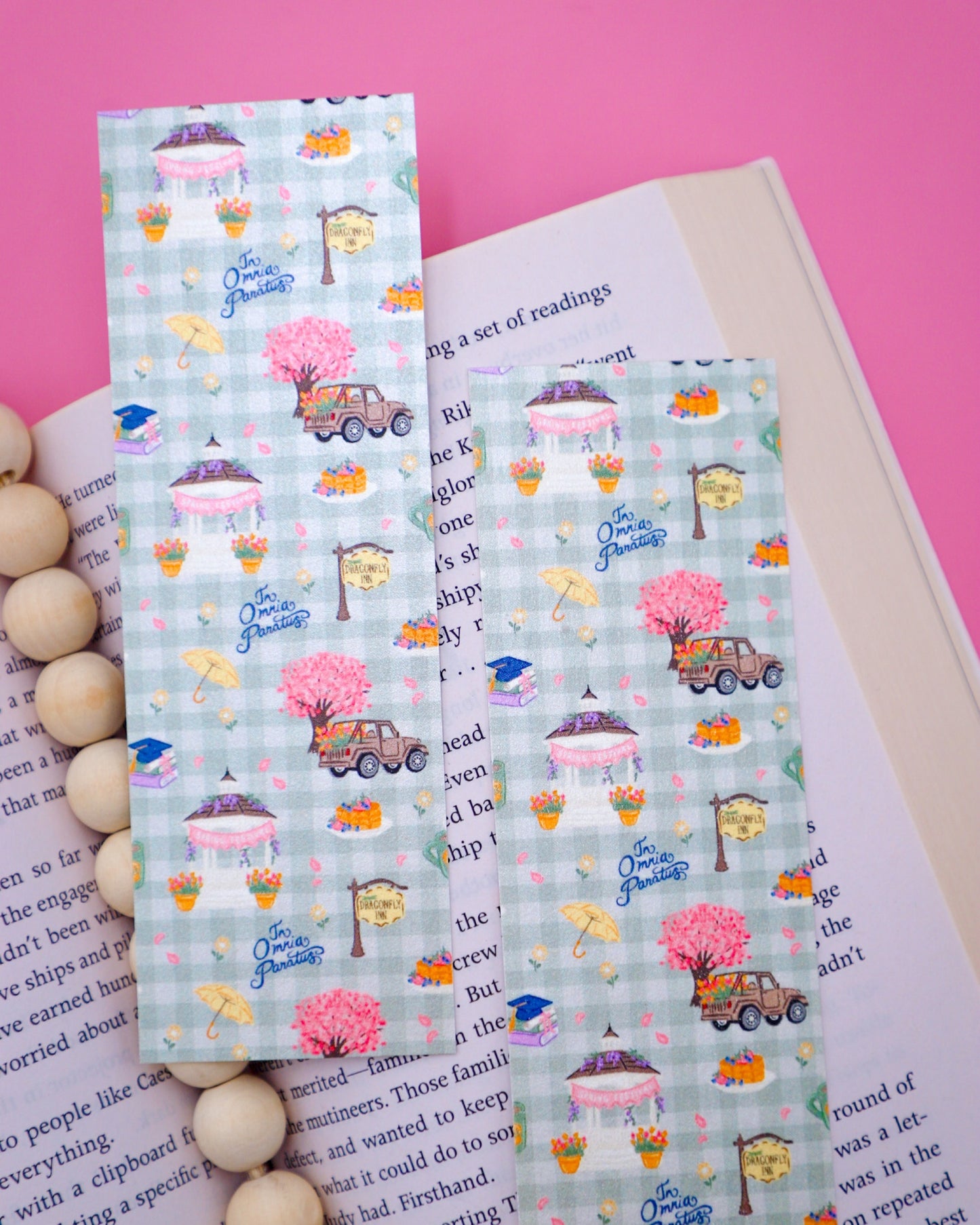 Spring Festival Bookmark