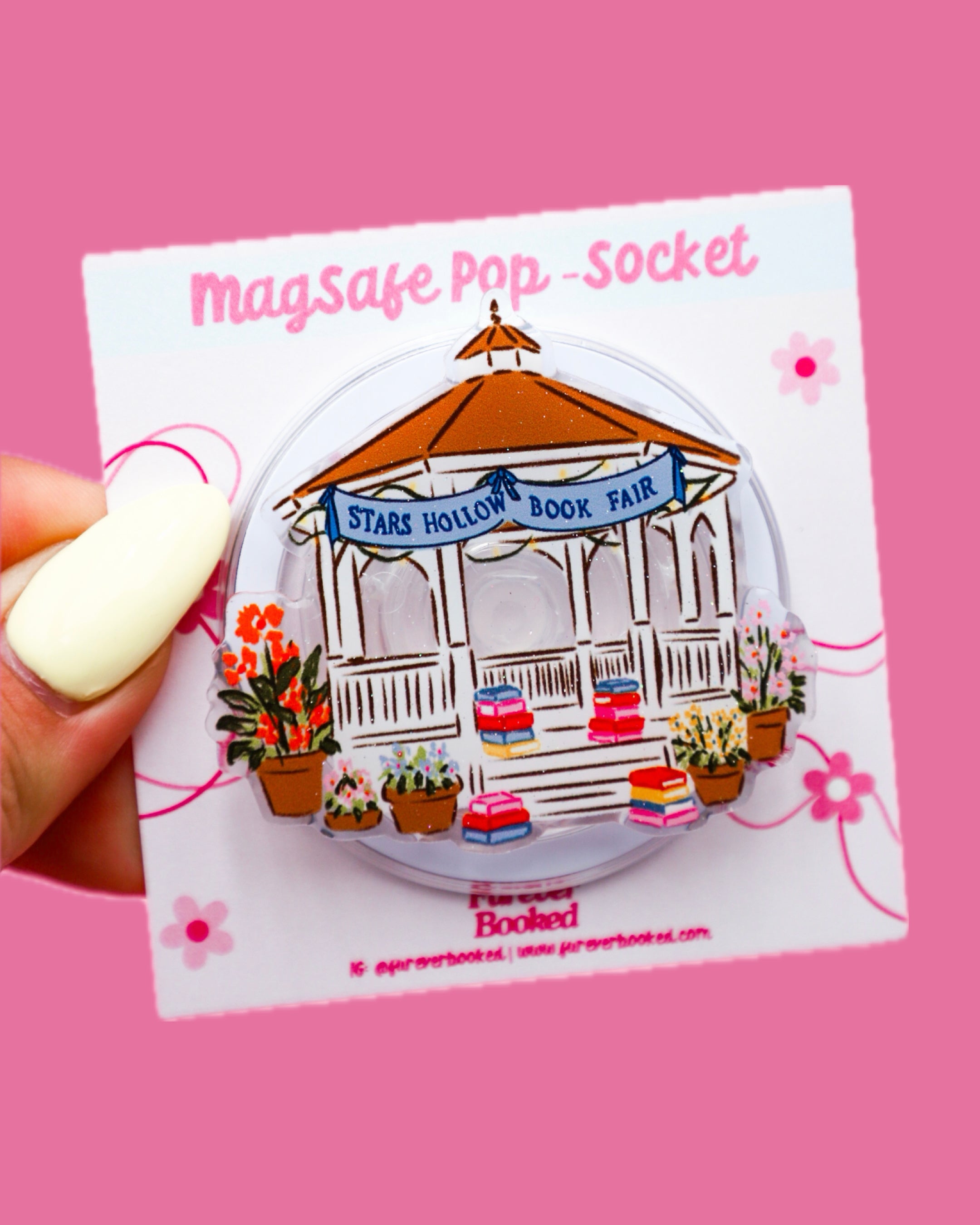 Town Square Book Fair MagSafe Phone Grip
