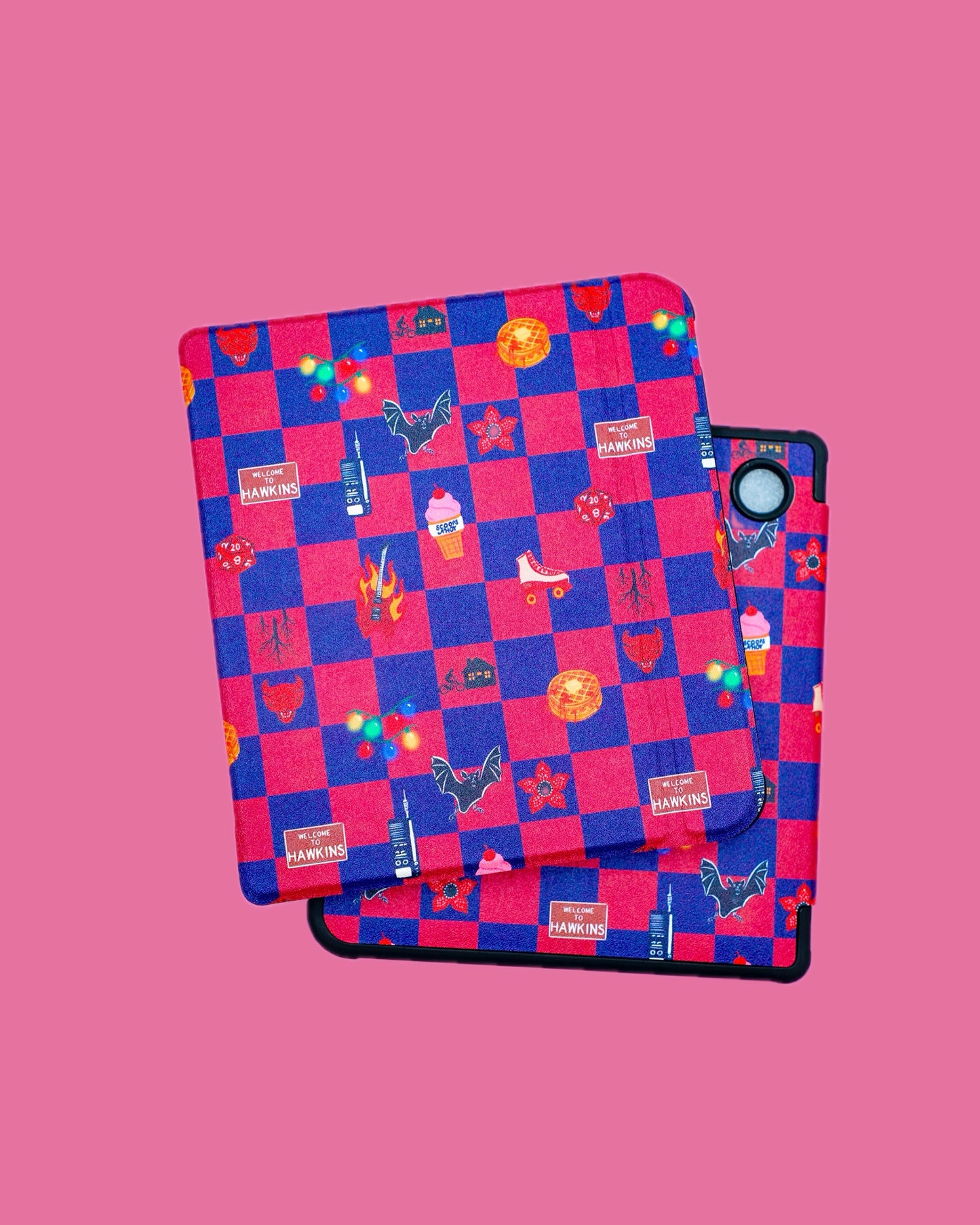 Welcome To The Upside Down Kobo Libra Case