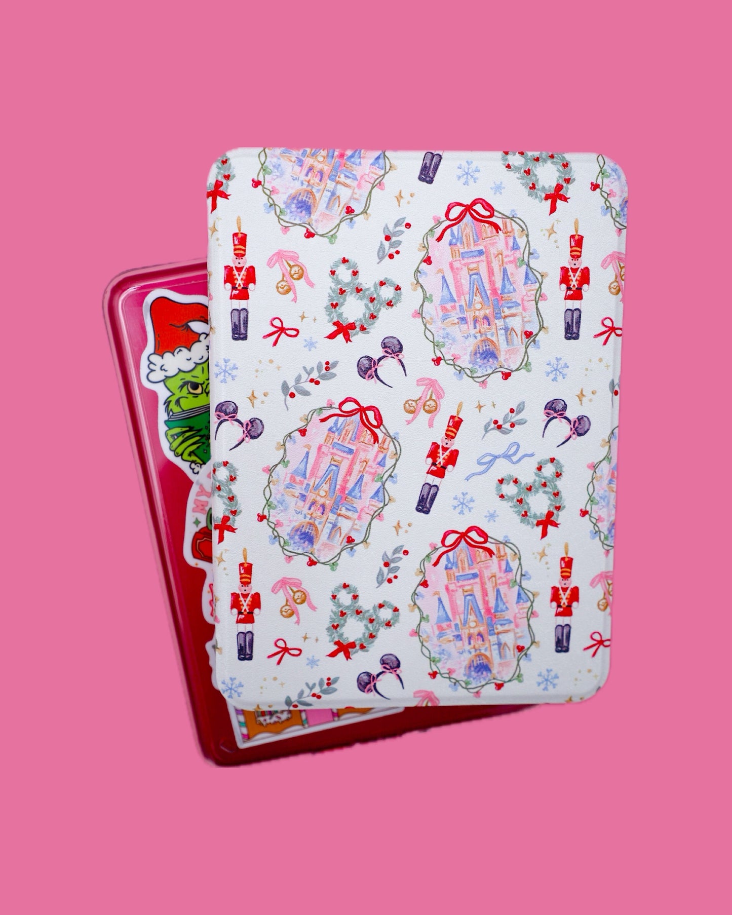 Merrily Ever After Clear Back Kindle Case